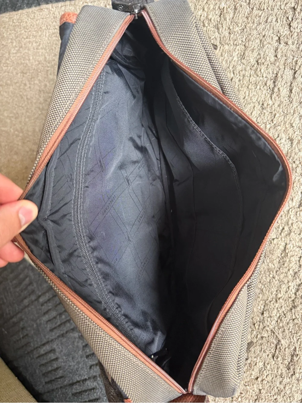 LONGCHAMP - BOXFORD L CROSSBODY BAG